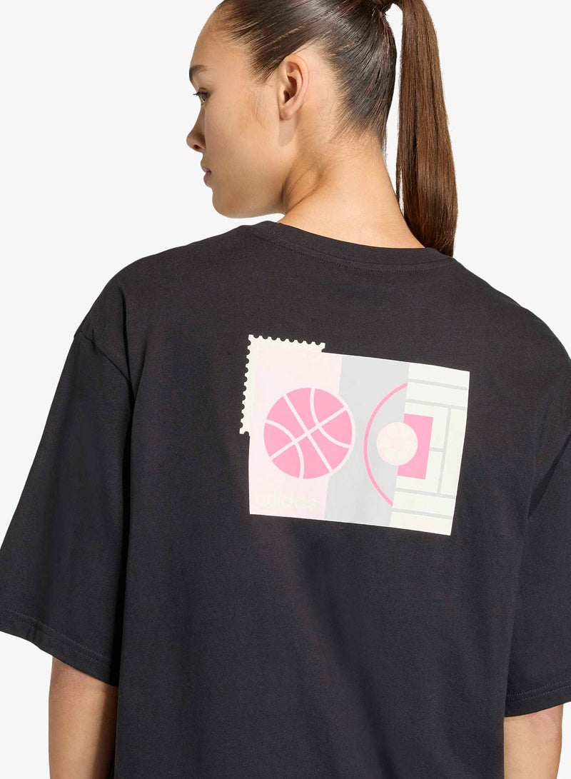 Adidas Mos  Graphic Tshirt - Image 3